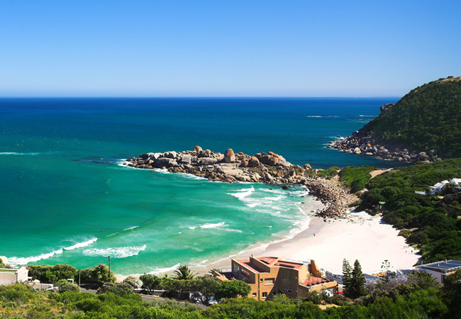 Llandudno Beach Cape Town 