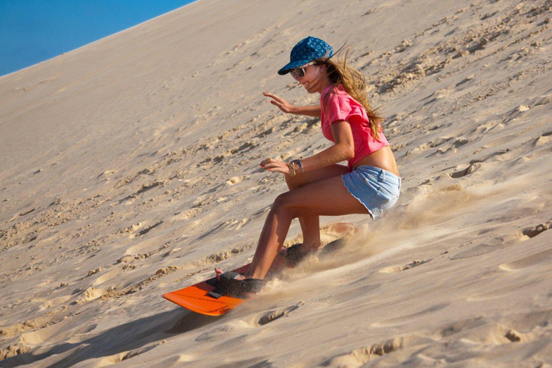 Sand Boarding Cape Town 