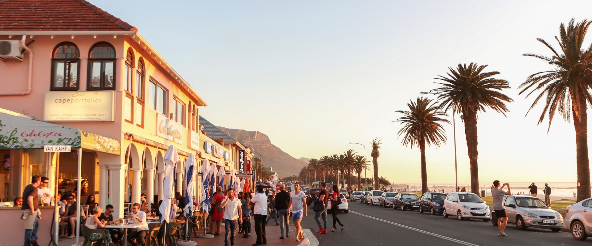 Café Caprice - Top 5 Beach Bars in Cape Town