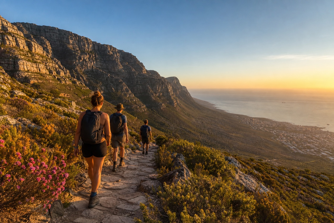 A Weekend Adventure Itinerary In Cape Town